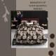 Market Fairy Floral Glace Cotton Fitted Bedsheet, Queen Size (90 x 100 inch) with 2 Big Pillow Covers Market Fairy Floral Glace Cotton Fitted Bedsheet, Queen Size (90 x 100 inch) with 2 Big Pillow Covers